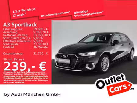 Audi A3 1.0 TFSI 150