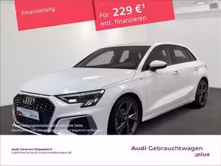 Audi A3 S line