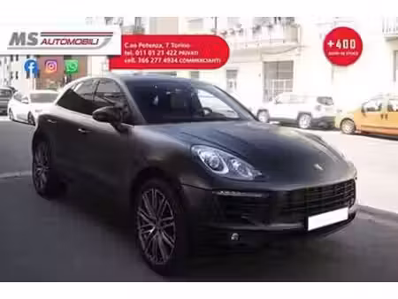 Porsche Macan S V6 3.0 4x4