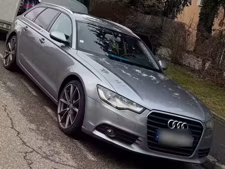Audi A6 V6 3.0 TDI 204