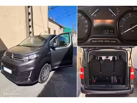 Citroën SpaceTourer 1.6 HDi 115