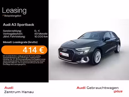 Audi A3 40 TFSI E 1.4 204 S line