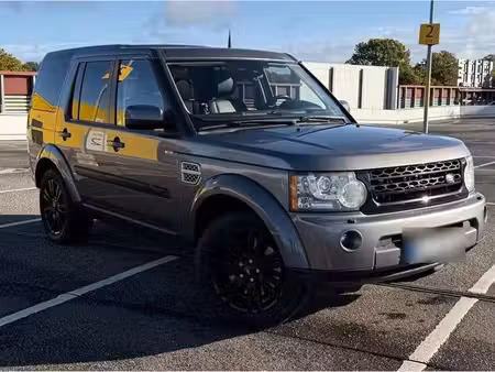 Land Rover Discovery TDV6 V6 3.0 245 HSE 4x4