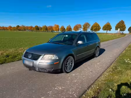 Volkswagen Passat V6 2.5 TDI Highline
