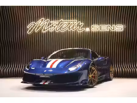 Ferrari 488 GTB 3.9 T 670