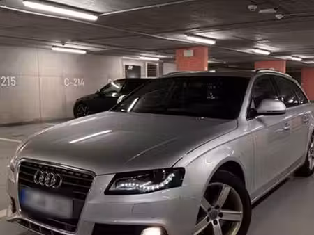 Audi A4 2.0 TDI 170