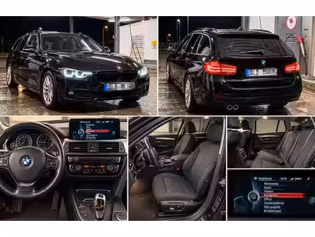 BMW Série 3 320d 2.0 190