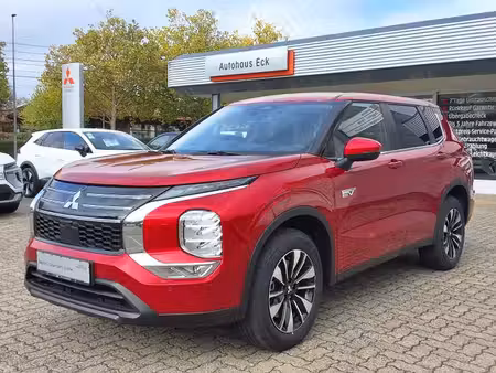 Mitsubishi Outlander PHEV 2.4 306