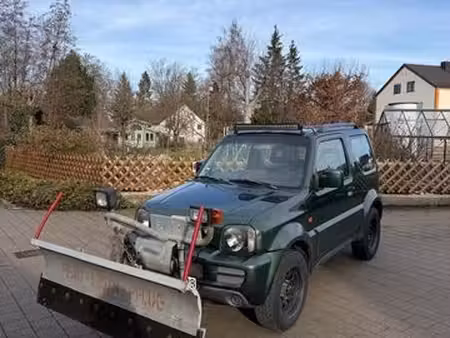 Suzuki Jimny 1.3 85 4x4