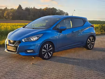 Nissan Micra 0.9 90 Tekna