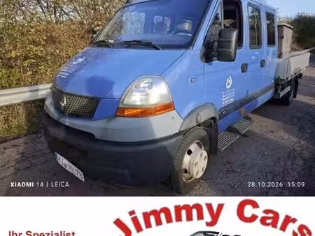 Renault Master 3.0 dCi 116