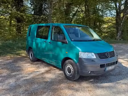 Volkswagen Transporter T5 2.5 TDI 131 4Motion