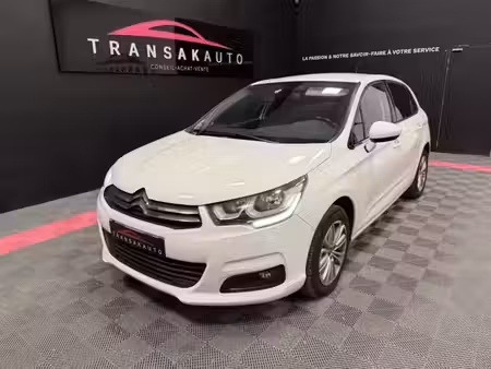 Citroën C4 1.6 HDi 120 Millenium Business