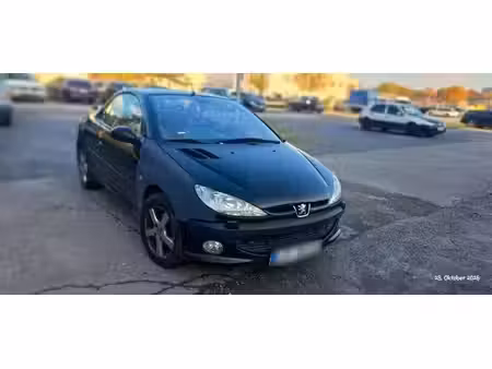 Peugeot 206 CC 2.0 138
