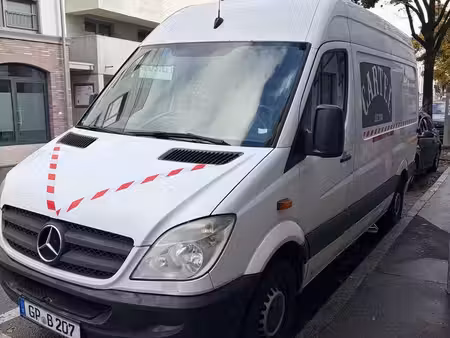 Mercedes-Benz Sprinter 2.9 102