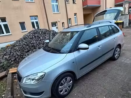 Škoda Fabia 1.6 TDI 90