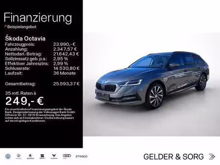 Škoda Octavia 1.4 FSI 150 Clever