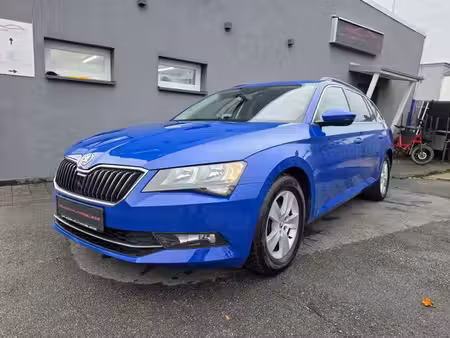 Škoda Superb 2.0 TDI 150