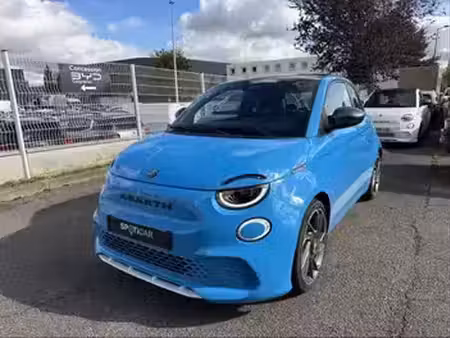 Abarth 500 155