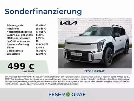 Kia EV9 385 GT Line 4x4