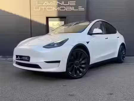 Tesla Model Y Performance 4x4