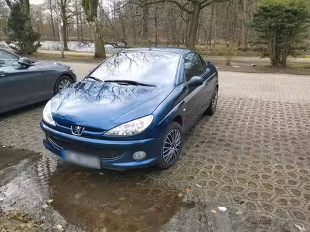 Peugeot 206 CC 