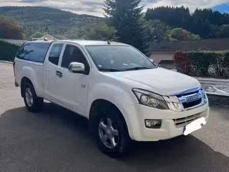 Isuzu D-max 2.5 163 4x4