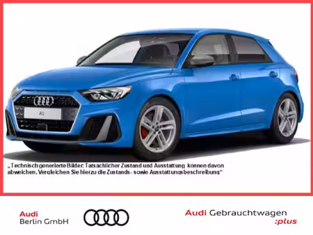 Audi A1 40 TFSI 2.0 S line
