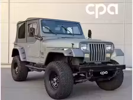 Jeep Wrangler V6 4.0 Sahara