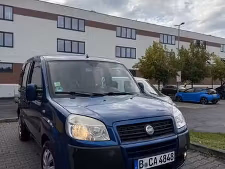 Fiat Doblo 1.9 MultiJet 120 Dynamic
