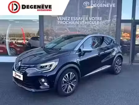 Renault Captur 1.5 dCi 115 Initiale Paris