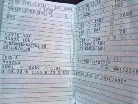 Honda Civic 1.4 90