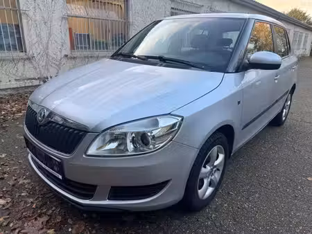 Škoda Fabia 1.2 TSI 86 Ambiente