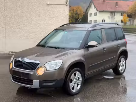 Škoda Yeti 1.2 TSI 105 Experience