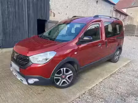 Dacia Dokker 1.5 dCi 95 Techroad