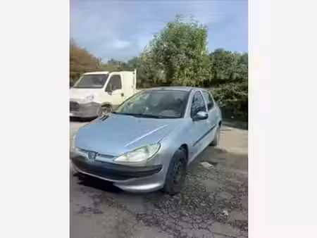 Peugeot 206 1.9 70 XT