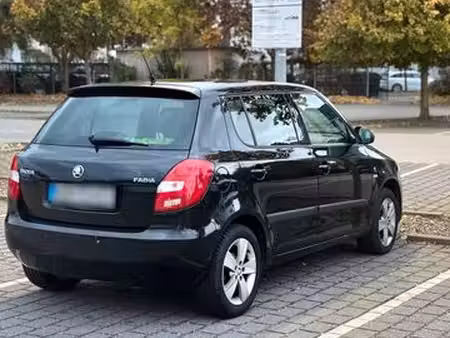 Škoda Fabia 1.6 TDI 90
