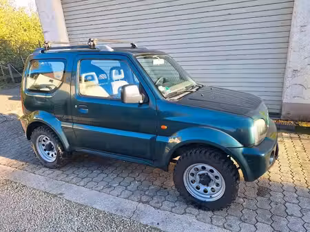 Suzuki Jimny 1.3 81 4x4