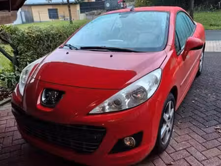 Peugeot 207 CC 1.6 VTi 120