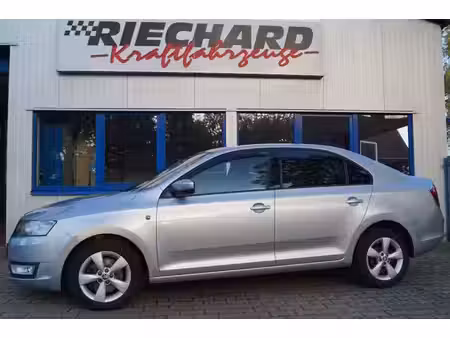 Škoda Rapid 1.2 TSI 105
