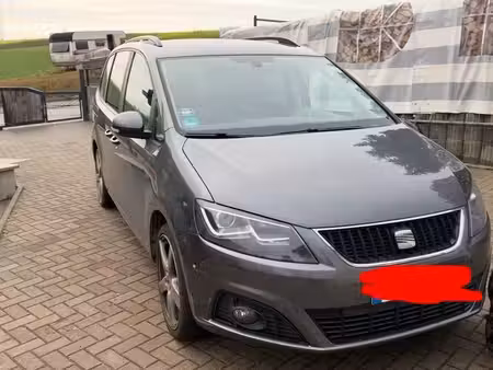 Seat Alhambra 2.0 140