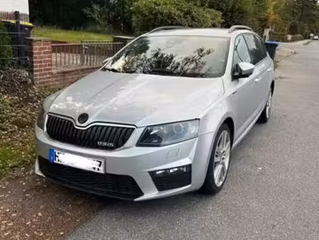 Škoda Octavia RS 2.0 TDI 184