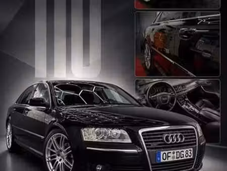 Audi A8 V8 4.2 TDI 326 quattro