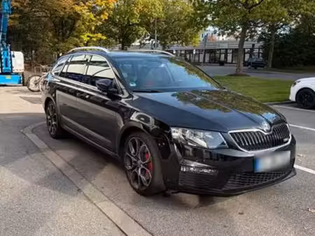 Škoda Octavia VRS 2.0 184