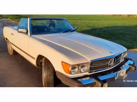 Mercedes-Benz SL 380 SL