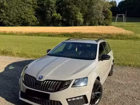 Škoda Octavia RS 2.0 TDI 184 4x4