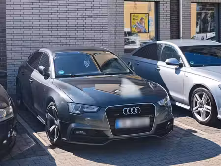 Audi A5 V6 3.0 TDI S line