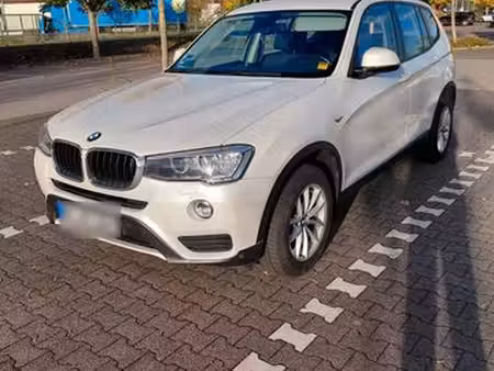BMW X3 20d 2.0 190 xDrive