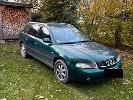Audi A4 V6 2.5 TDI 150