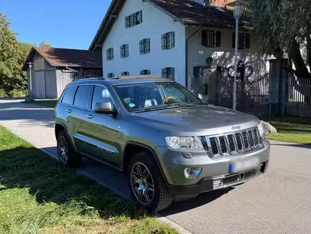 Jeep Grand Cherokee V6 3.6 286 Overland 4x4